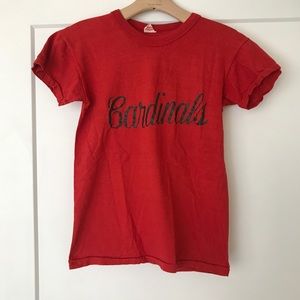 Vintage Cardinals tee • size XS